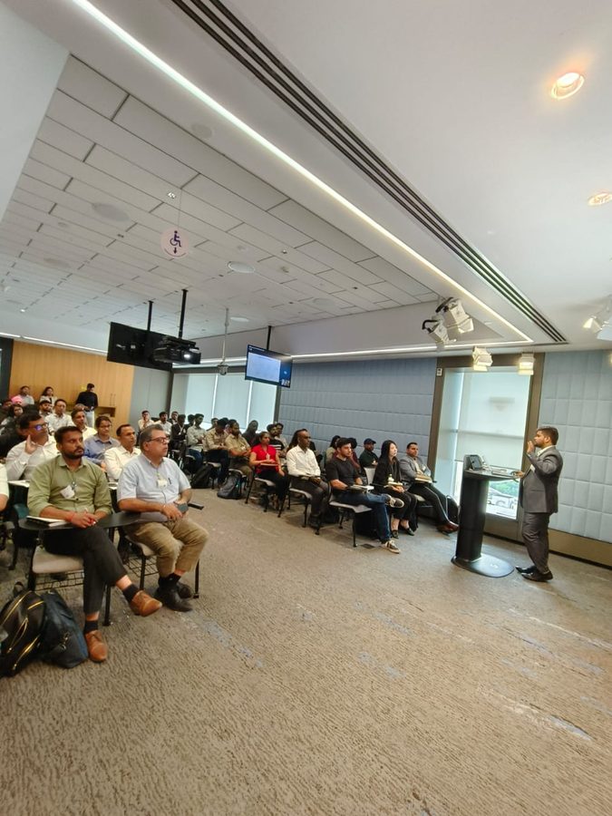 Speaking session at Cloud Ace event