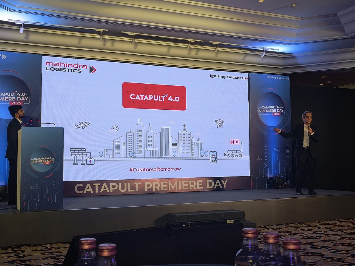 Catapult 4.0 keynote stage