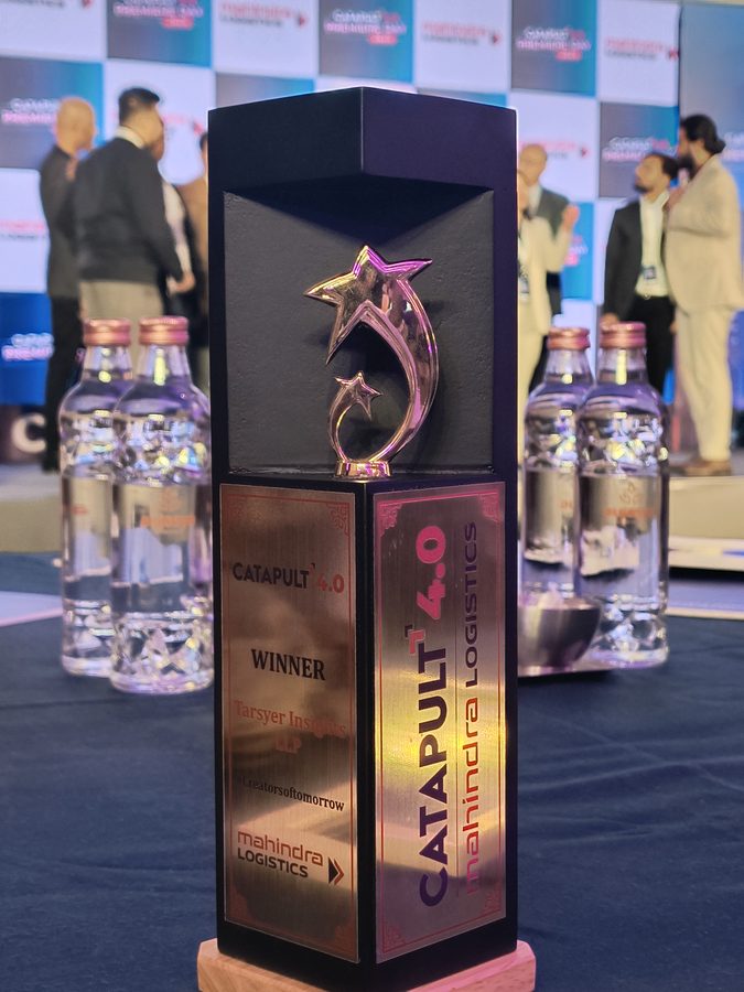 Catapult 4.0 Winner trophy — Tarsyer Insights